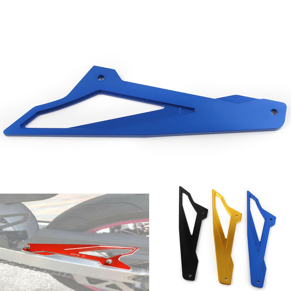 for Suzuki DRZ 400 S / SM / E 2000-2020 CNC Rear Chain Guard Protector Cover