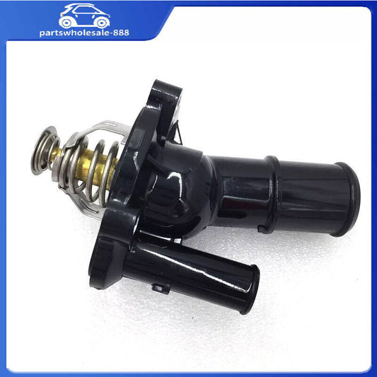 Engine Coolant Thermostat Housing with Gasket For LR2 for Range Rover Evoque Sport