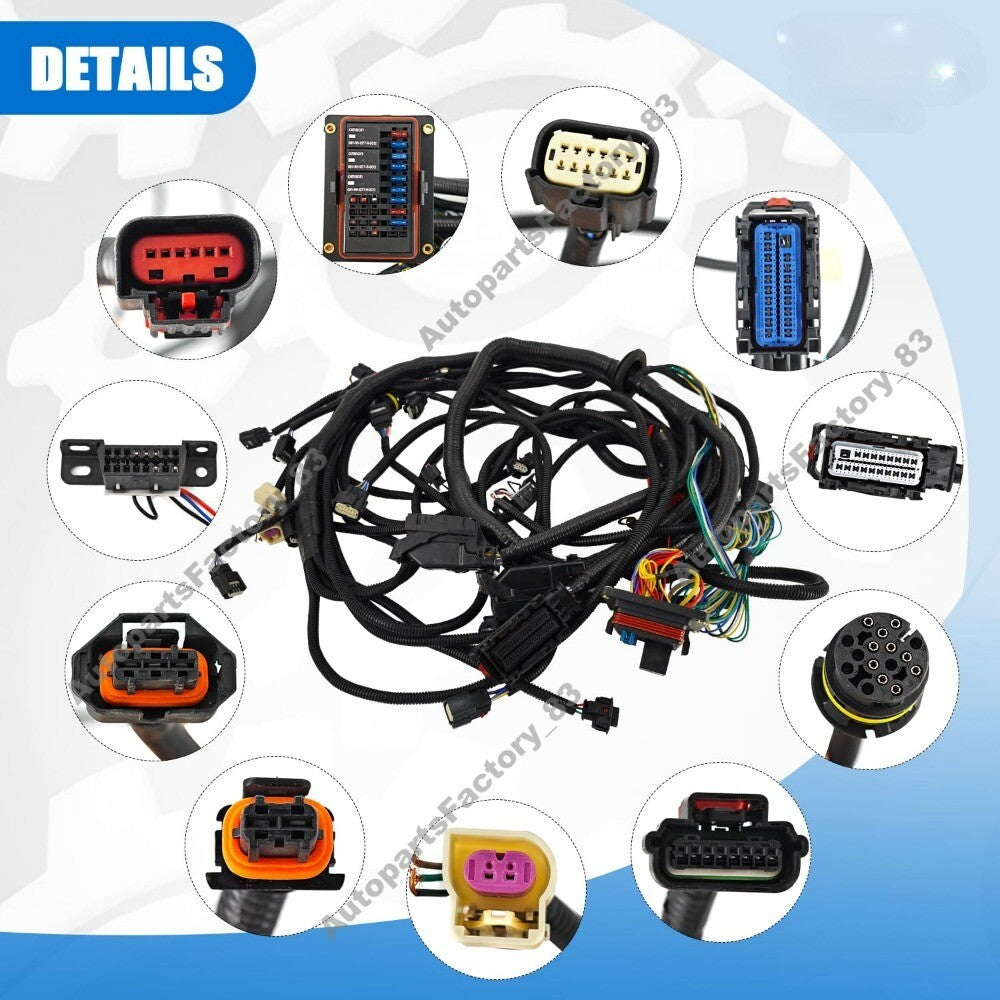 High-Quality 6L80E Standalone Wiring Harness for Gen V Lt1 L83 L86 Engines