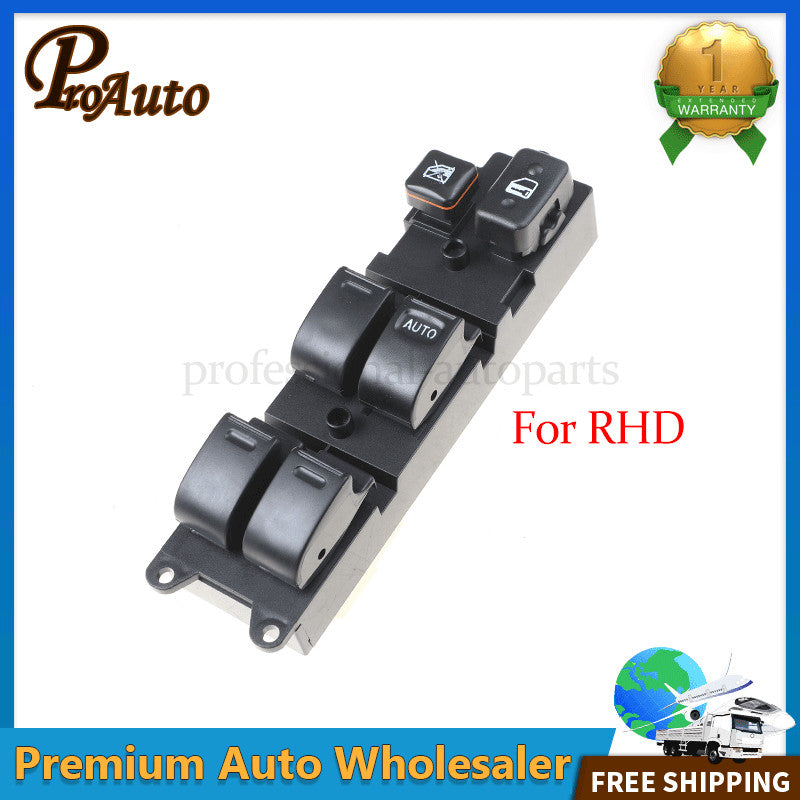 84820-35020 Master Window Switch Front Right for Toyota for Land Cruiser 1990-1998