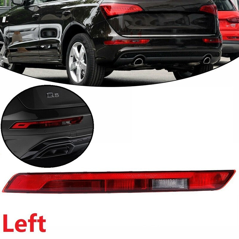 5-light US version, left side applicable to for Audi 18-21 rear bumper lower taillight and brake light.