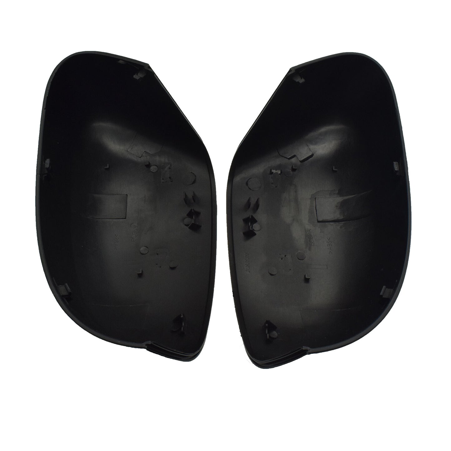 Glossy black left rearview mirror cover for Focus MK2 MK3 2008-2018 v