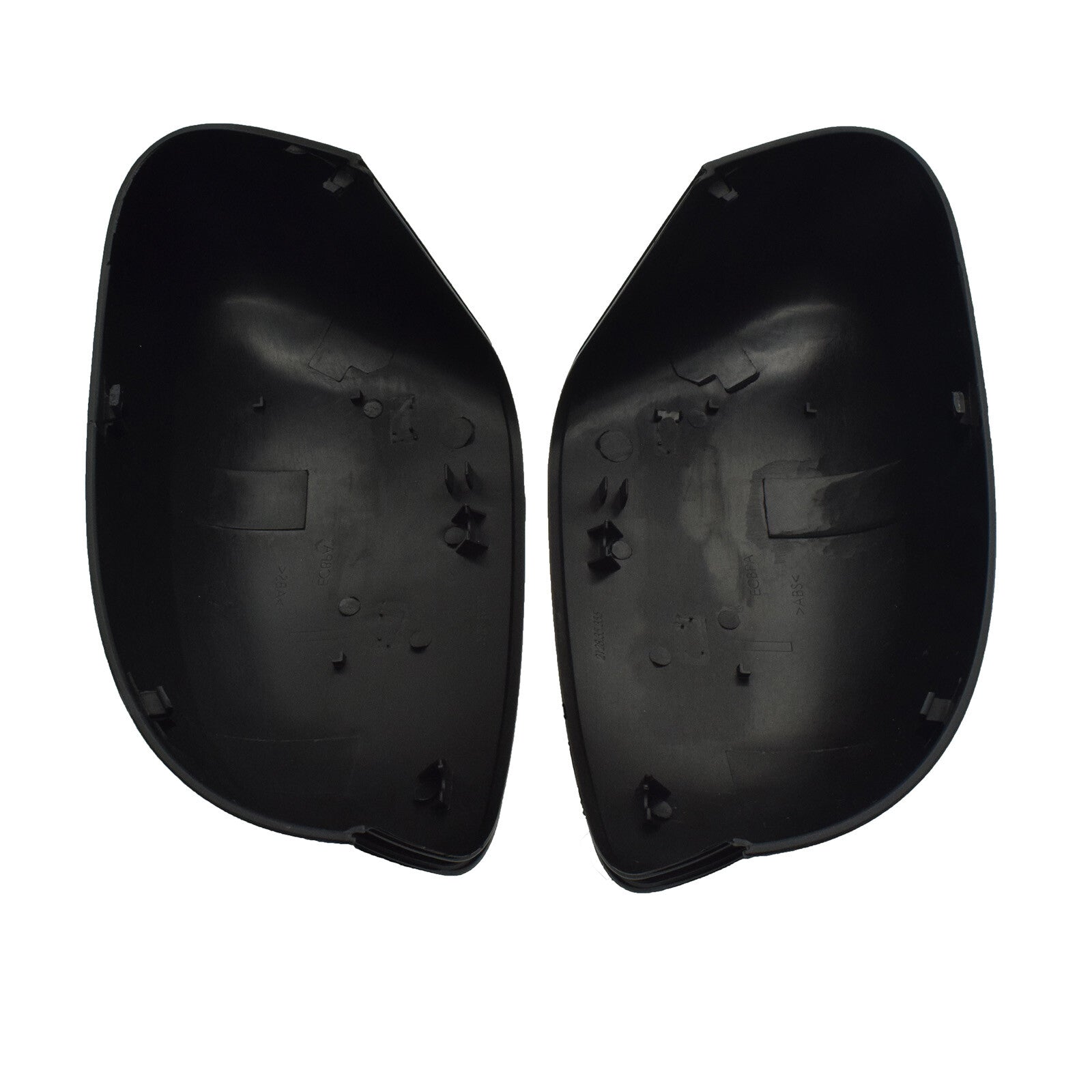 Glossy black left rearview mirror cover for Focus MK2 MK3 2008-2018 v