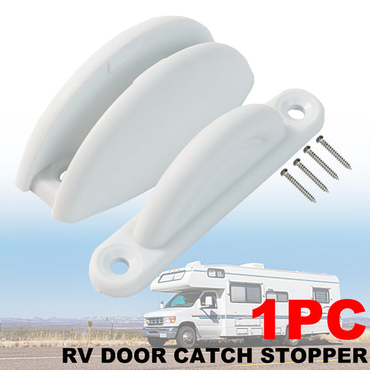 Door Holder Door Stop Door Stop Caravan Motorhome Caravan Boat 1pc White Q