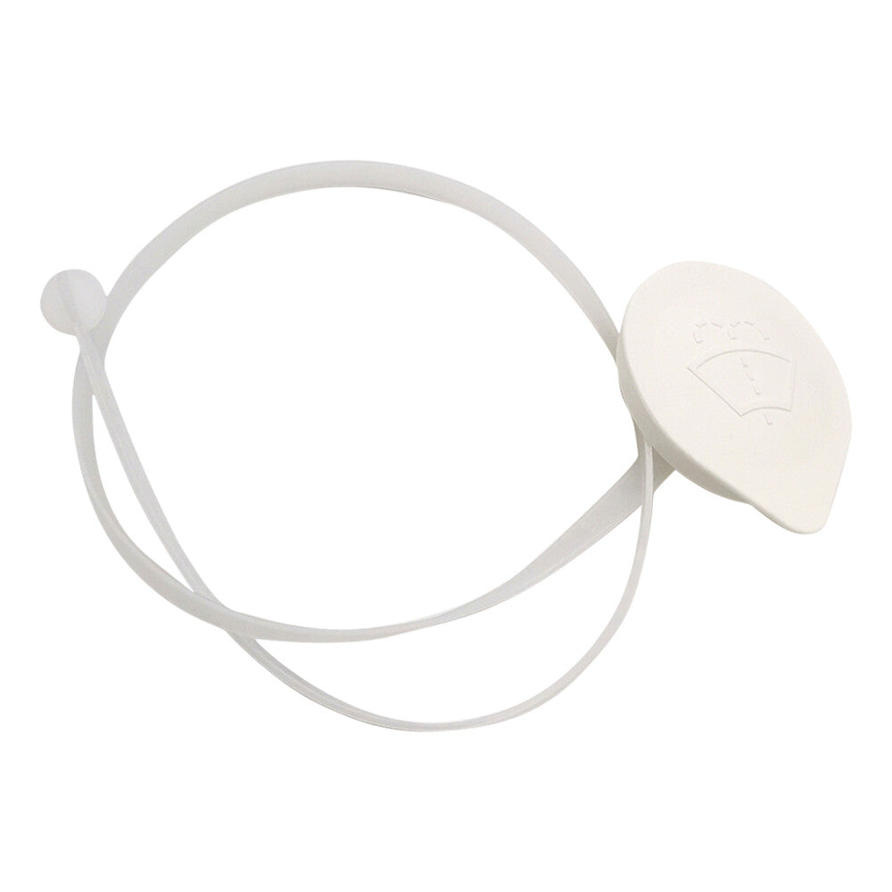 For 2007-2020 for Outlander  for Outlander Sport Windshield Washer Tank Cover Cap White Q