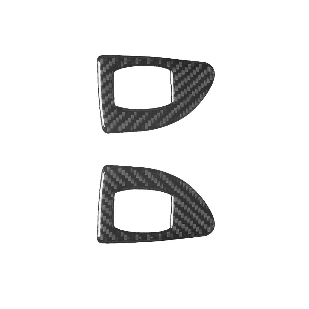 Suitable for Honda for Civic 2022-2023 glossy black door sill frame molding cover decoration- v