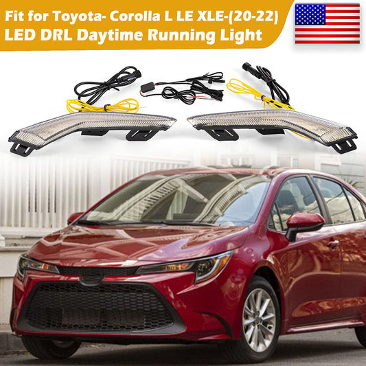 Li XLE Quiet Light LED Straight Light DRL 2020+ v