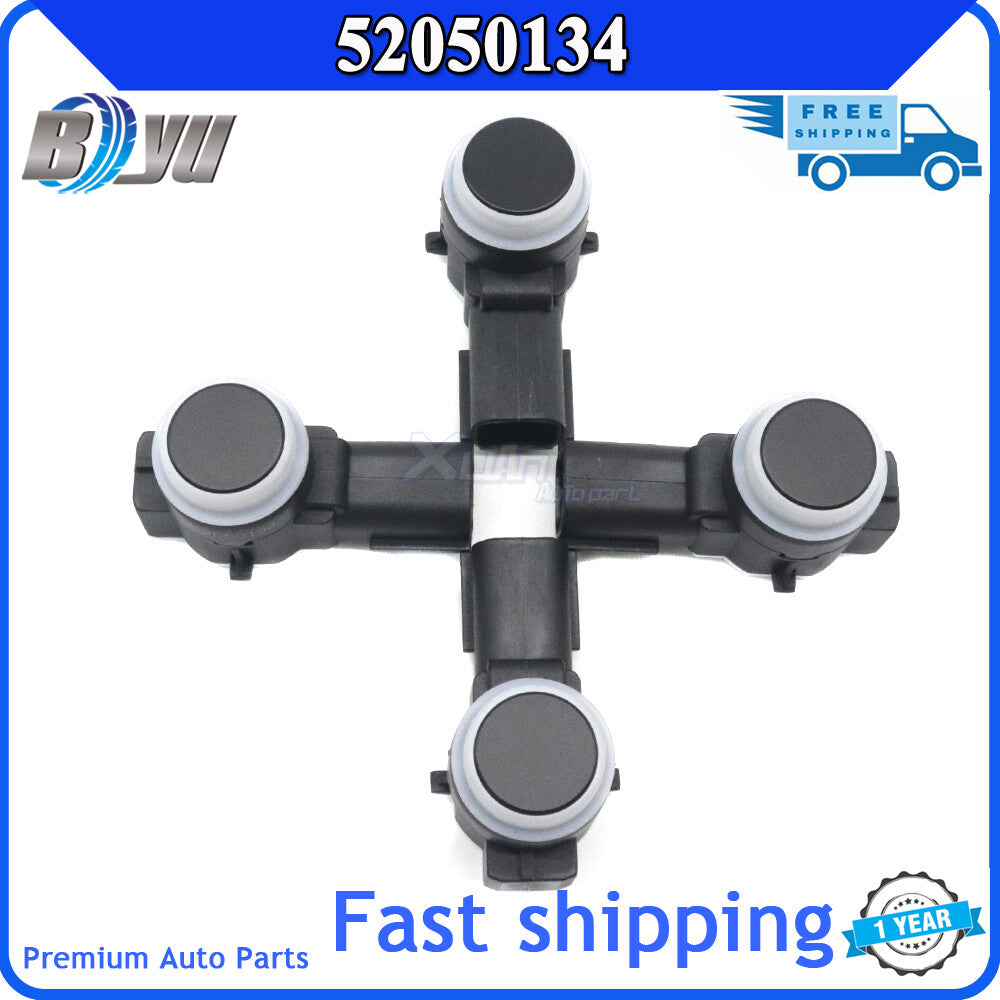 52050134 (4) Bumper Assist PDC Parking Sensor for Cadillac , General Motors, Silverado, for Buick - v