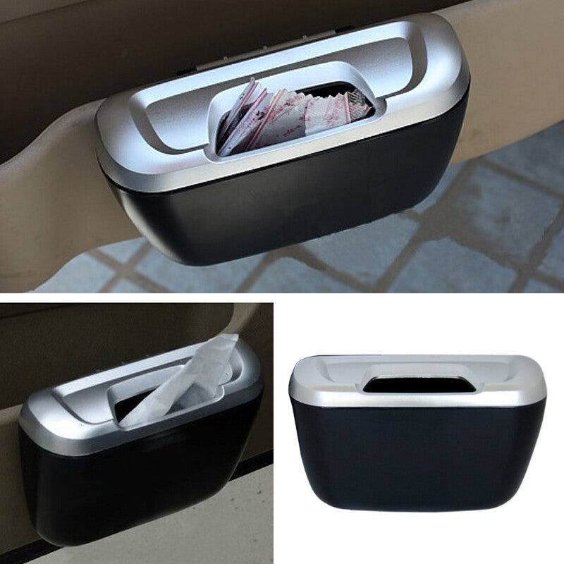 1-Pack Car SUV Trash Can Trash Bin Trash Can Trash Trash Trash Trash Trash Trash Can Box Bracket - n