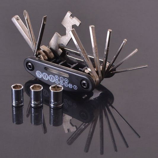 Motorcycle Repair Tool Allen Key Multi Folding Hex Wrench Screwdriver