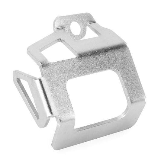 Rear Brake Fluid Reservoir Guard Silver for Yamaha MT-09/FZ-09 2014-2020 2015 Q
