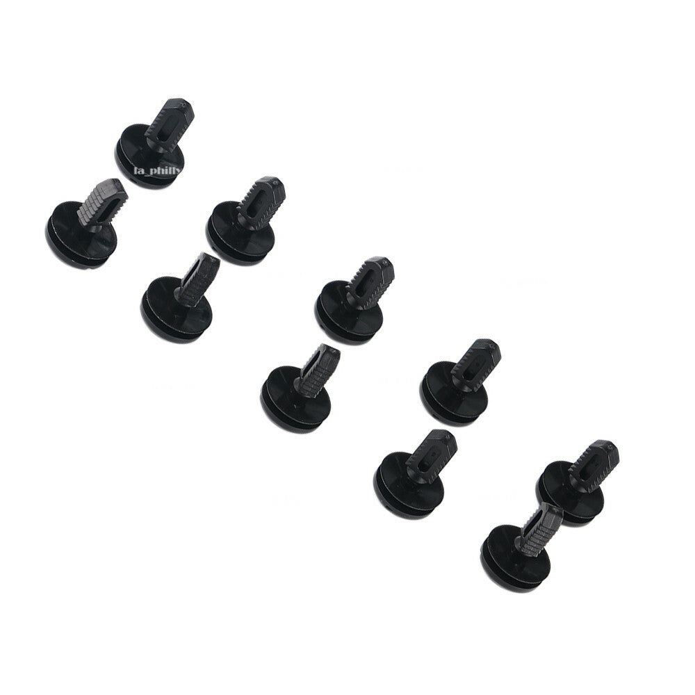10x Cover Boot Panel Clips 51471945266 Fits for BMW E30 E32 E36 E60 E60N E93 E93N