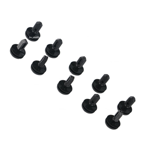 10x Cover Boot Panel Clips 51471945266 Fits for BMW E30 E32 E36 E60 E60N E93 E93N