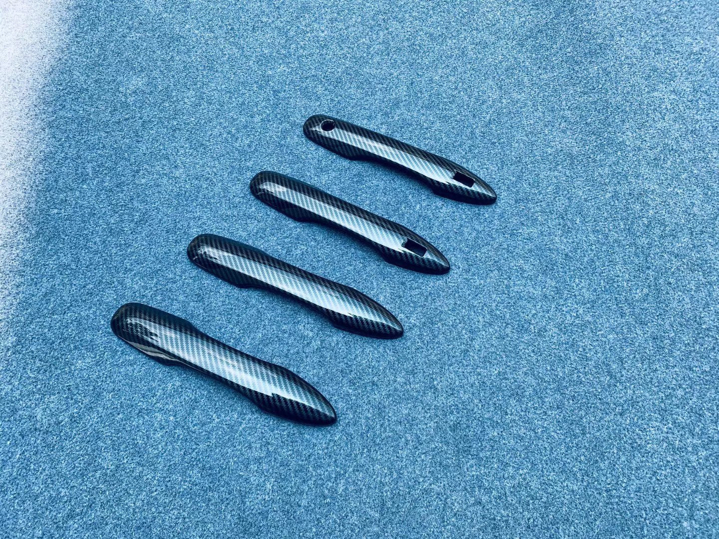 Chrome Outer Side Door Mirror Cover Trims ABS For Escape Kuga 2020-2022 v