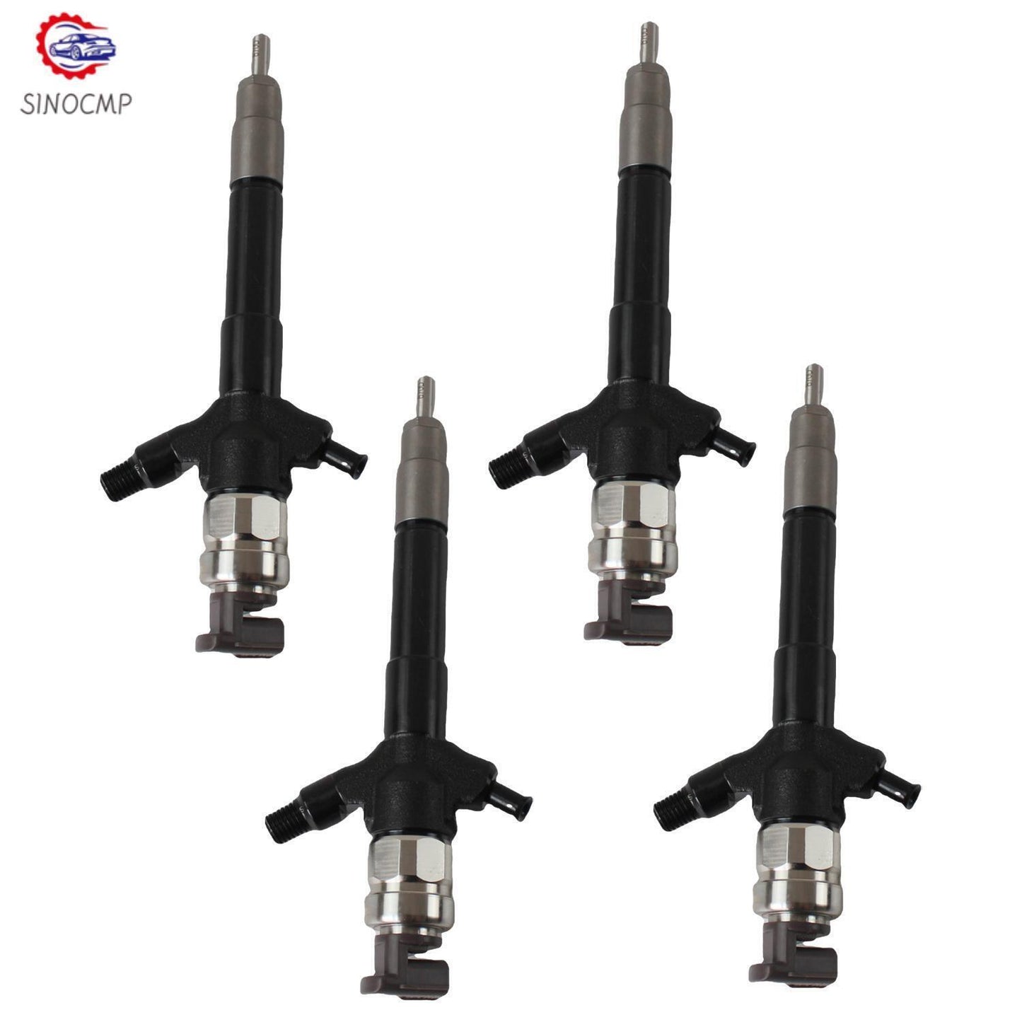 4x New Diesel Fuel Injector 095000-5600 1465A041 for Mitsubishi 4D56 L200 Euro4