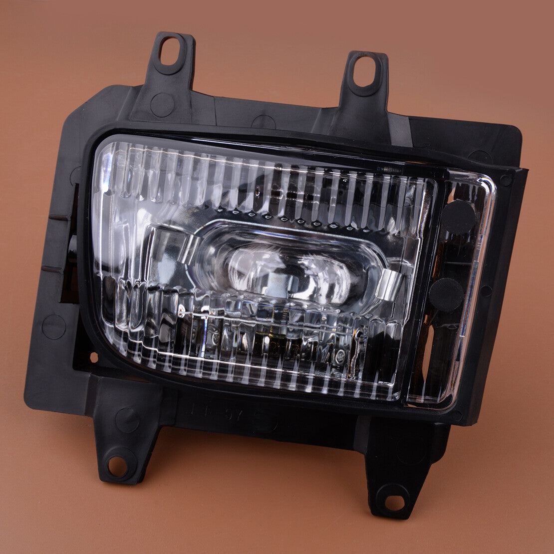 Fit for E30 85-93 Right Front Bumper Driving Lamp Fog Light Clear Lens Well v