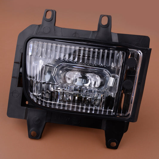 Fit for E30 85-93 Right Front Bumper Driving Lamp Fog Light Clear Lens Well v
