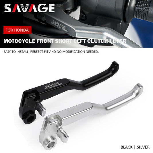Short Front Left Clutch Lever for HONDA CBR600RR CBR1000RR 954RR 900RR CB 1000R Q
