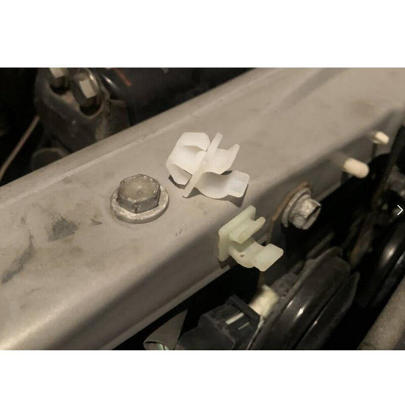 20-piece E-Class lower trim mold clips A1249889478 suitable for Mercedes-Benz W124