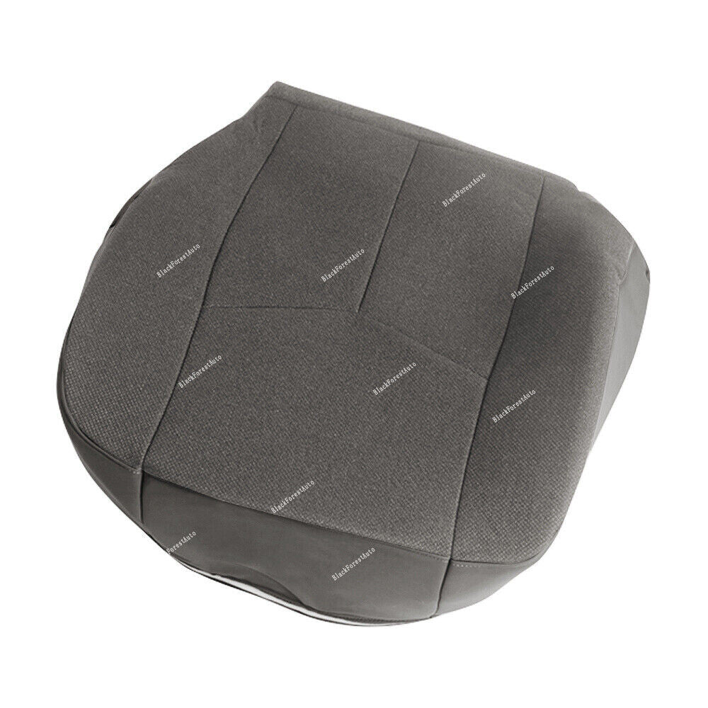 Driver Bottom for Seat Cover Colth Fits 2003-2007 Chevy Silverado 1500 2500 3500 HD Q