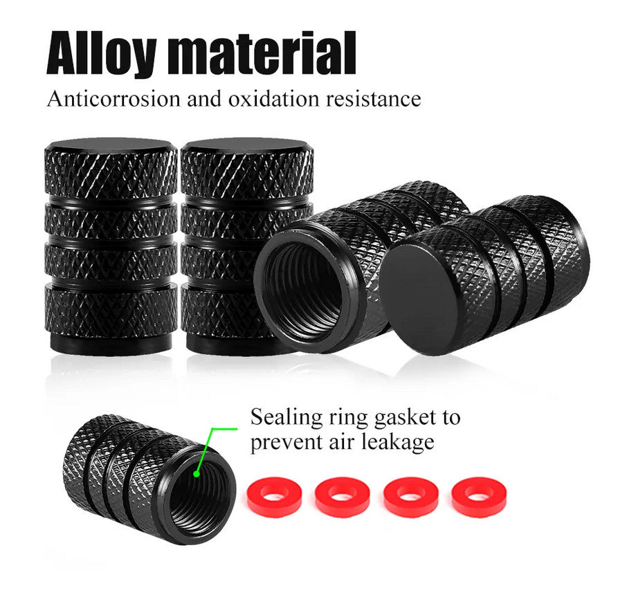 2-Pack Car Door Lock Eye Protection Black Sticker for Alfa Romeo Giulia for Stelvio - v