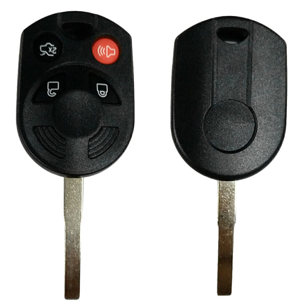 Folding Flip Remote Key Case Fob 4 Button Fit for MERCURY 2005-2007 2006 for FORD Escape