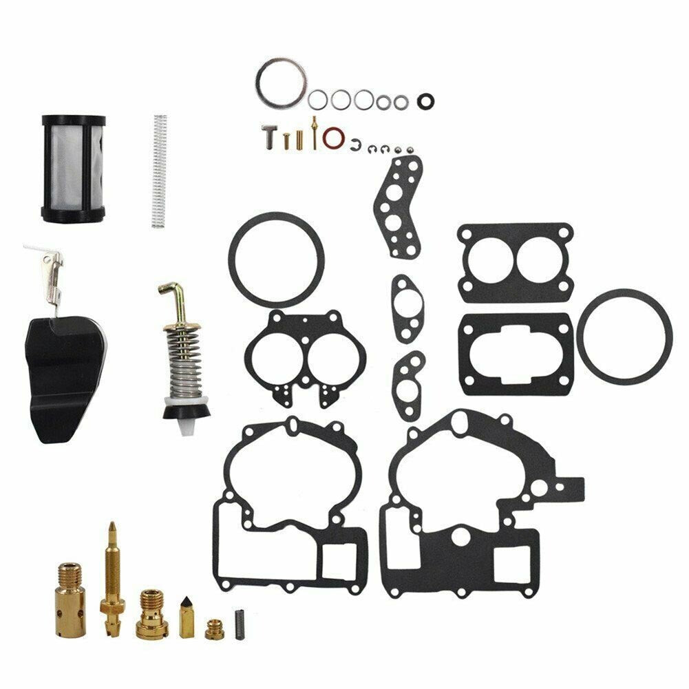 Carburetor Repair Kit Fit For Mercruiser 3.0L/4.3L/5.0L/5.7L 3302-804844002 Part