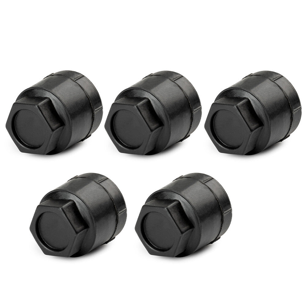 5PCS Wheel Lug Nut Covers Fits for Chevrolet Cavalier 1995-1999 1996 10028614 Q