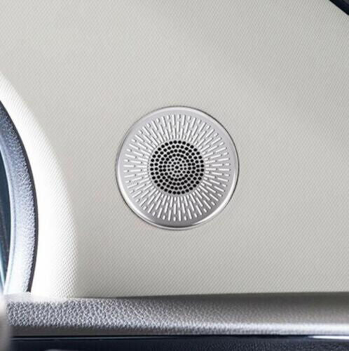 For Rogue/X-Trai 2021 2022 ABS Chrome Front Fog Light Frame Cover Trim v