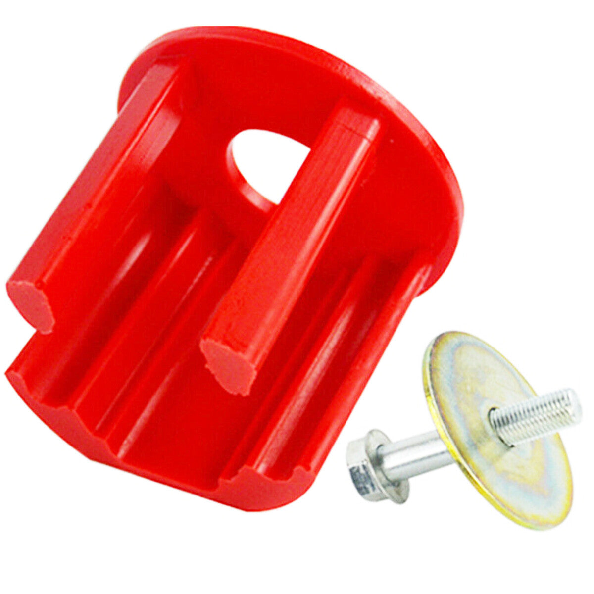 1Ps Engineering Dog Bone Engine Mount Insert Kit Fit for Audi A3 S3 RS3 Red n