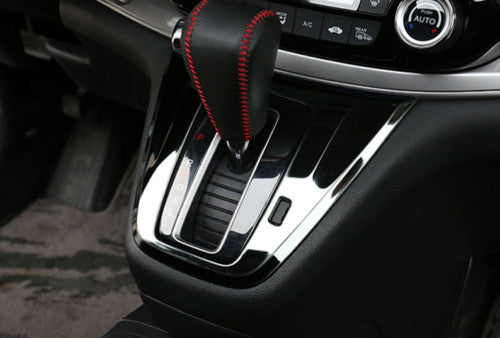 for Honda CRV CR-V 2017-2021 ABS Carbon Fiber Look Steering Wheel Cover Trim v