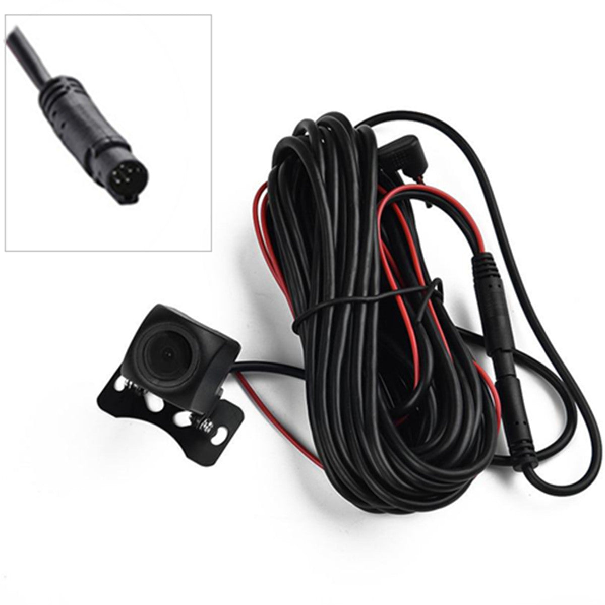 5PIN Auto Car Rear View Reverse Backup Camera Parking Waterproof Night Vision