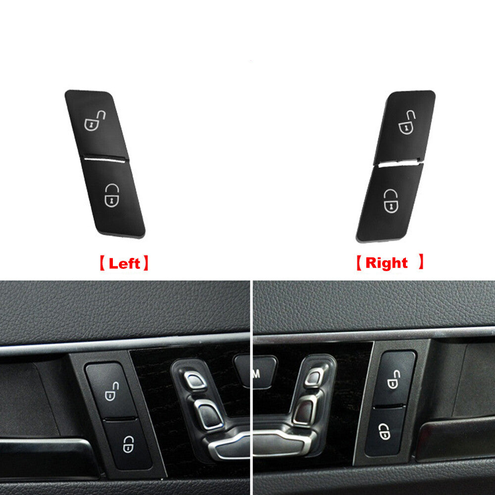 Door lock switch button left and right suitable for GLE350d GLK300 GLS350d ML300 G500- v