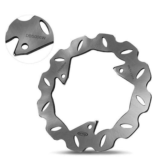 Rear Brake Disc Rotor Fit for YAMAHA SKYLINER 250 2000-2003 Q