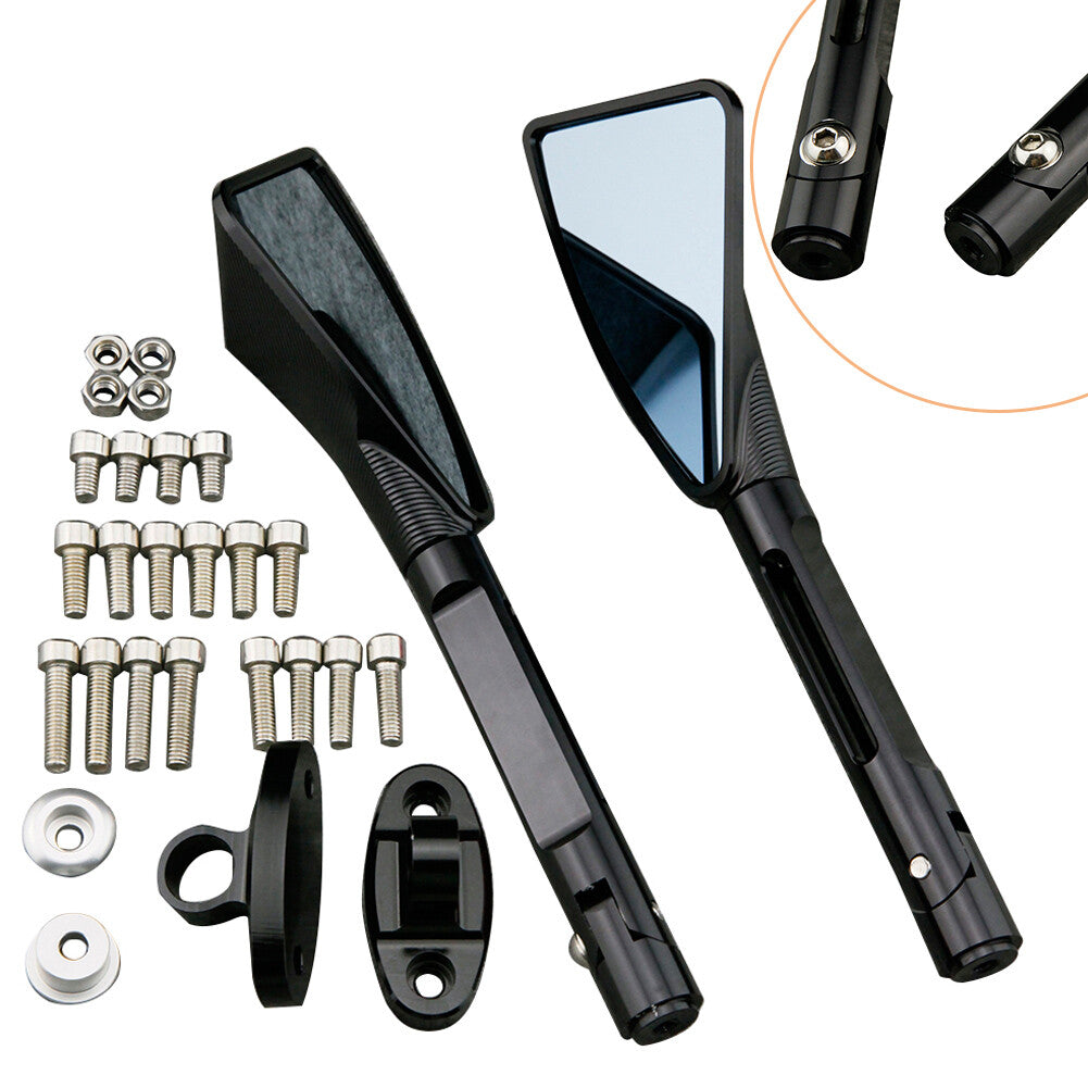 Rear View Mirrors for Honda CBR1000RR 2004-07 & CBR600RR 03-10 Black Motorcycle