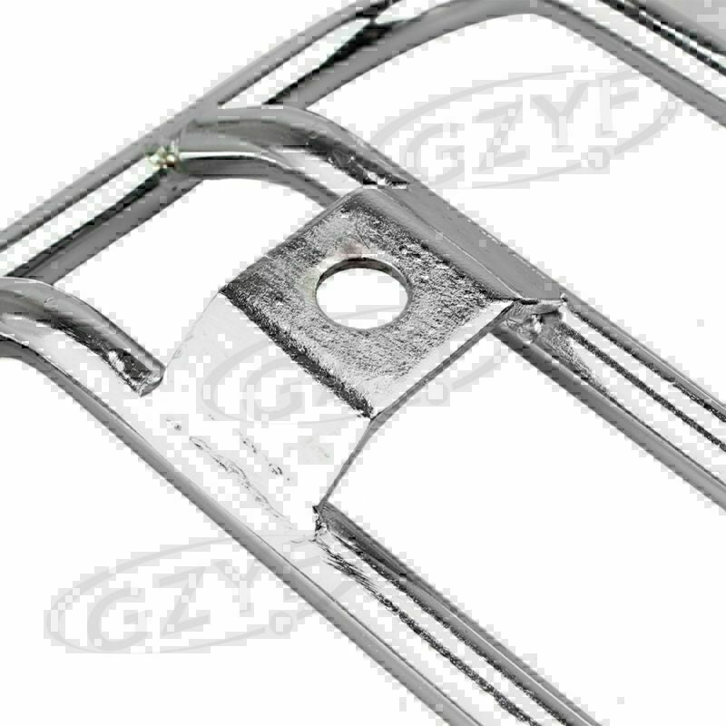 Steel Luggage Rack Chrome for H -D Sportster -XL 883 2004 2005 2006 Motorcycle Q