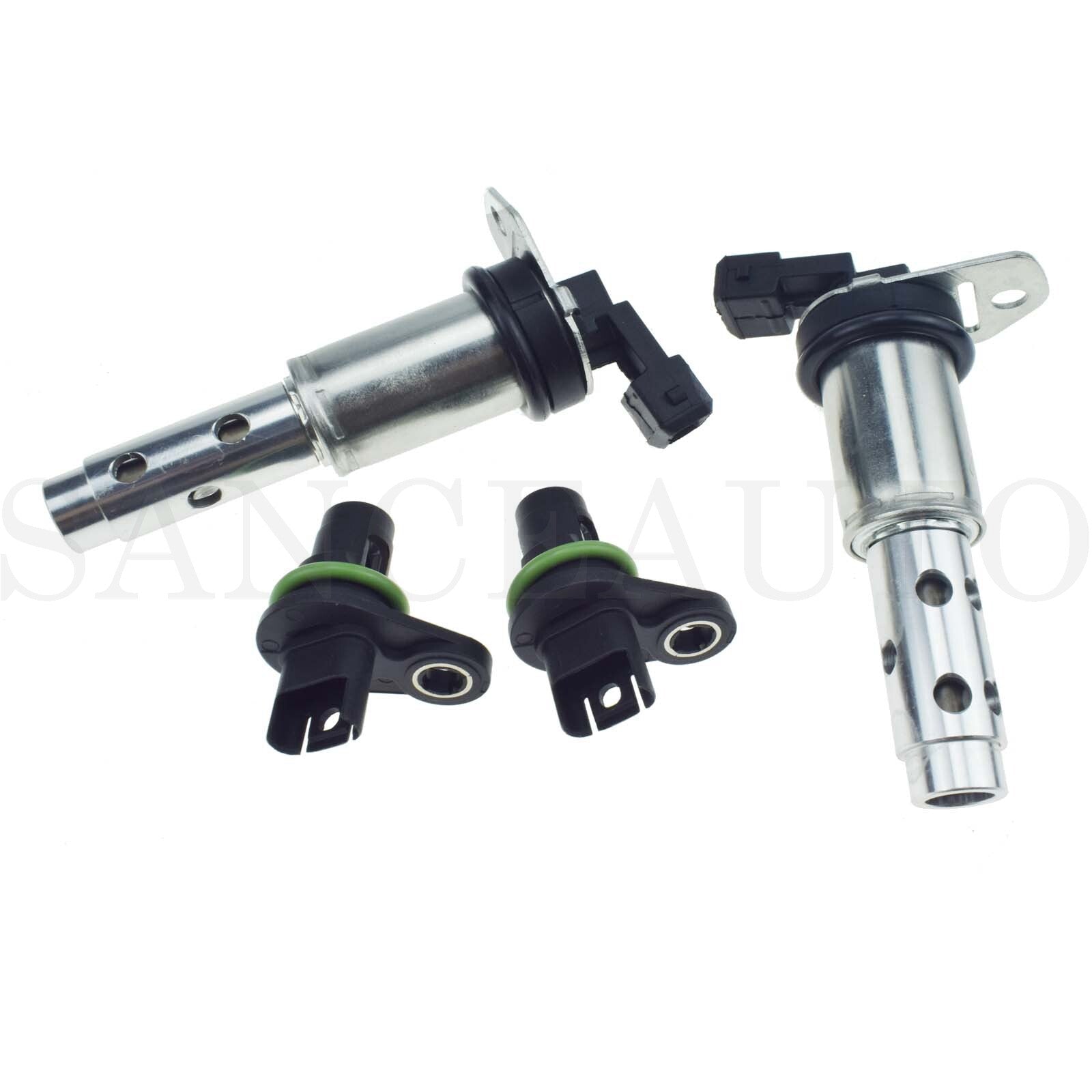 Camshaft position sensor and variable valve timing solenoid valve (4 pieces) suitable for N51 N52- n