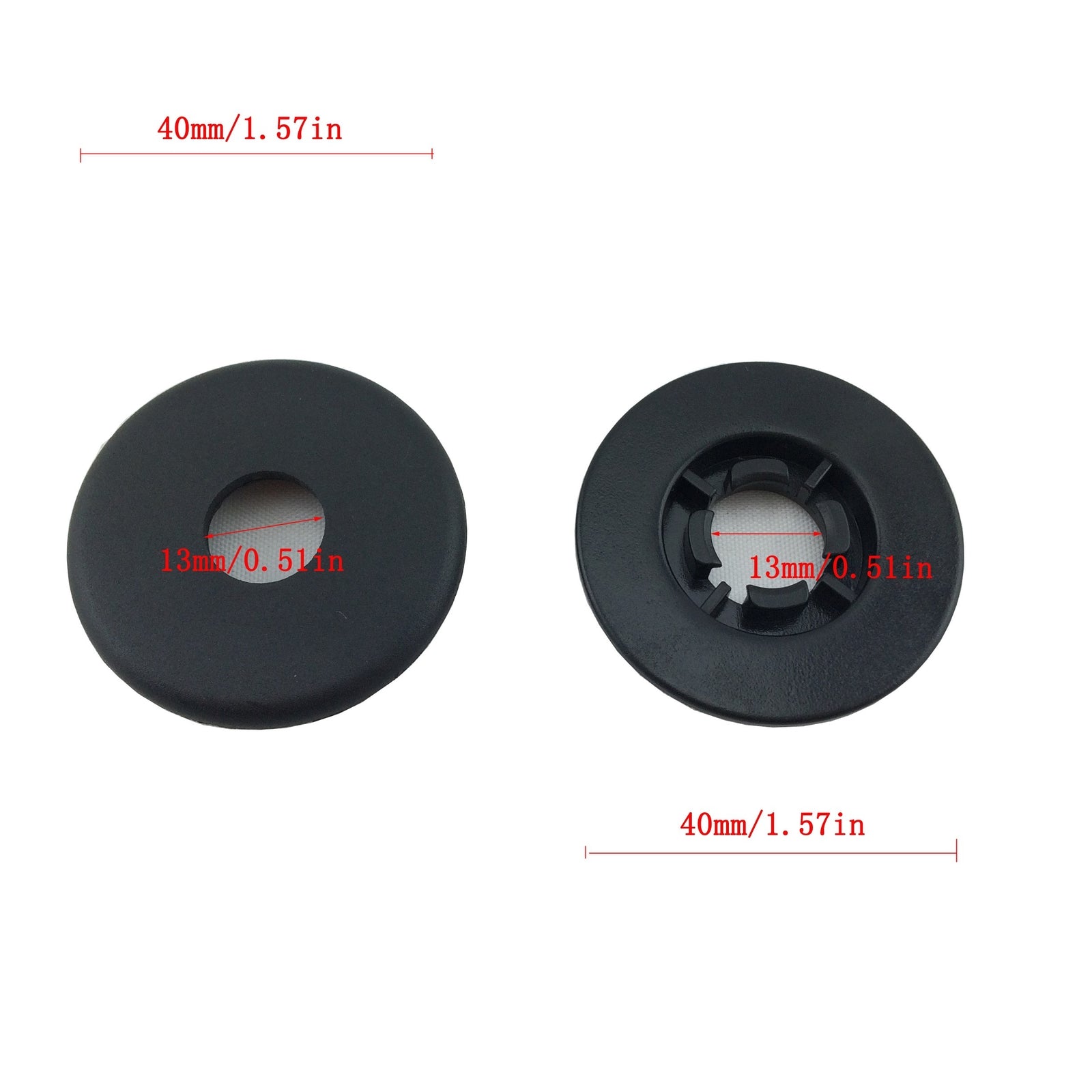 2x Car Floor Mat Carpet Fasteners Holders Fitting Clips for Mazda Q