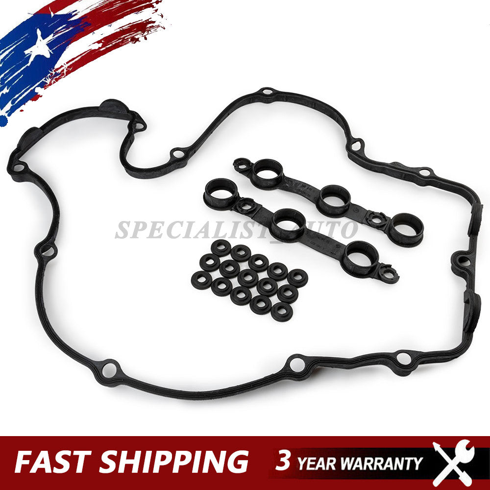 Suitable for 2002-2006 for BMW valve cover gasket kit seals E46 E53 E60 E83 E85 X3 Z4