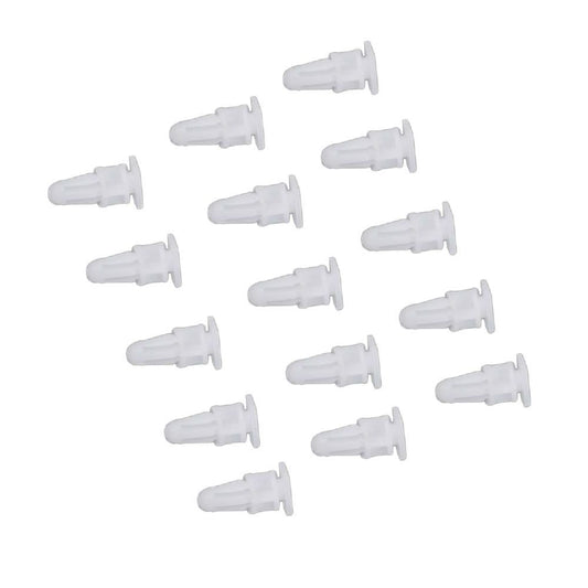 15pcs Door Sill Panel Fasteners Clips Fits for BMW E34 E36 E38 E39 E46 51471928808