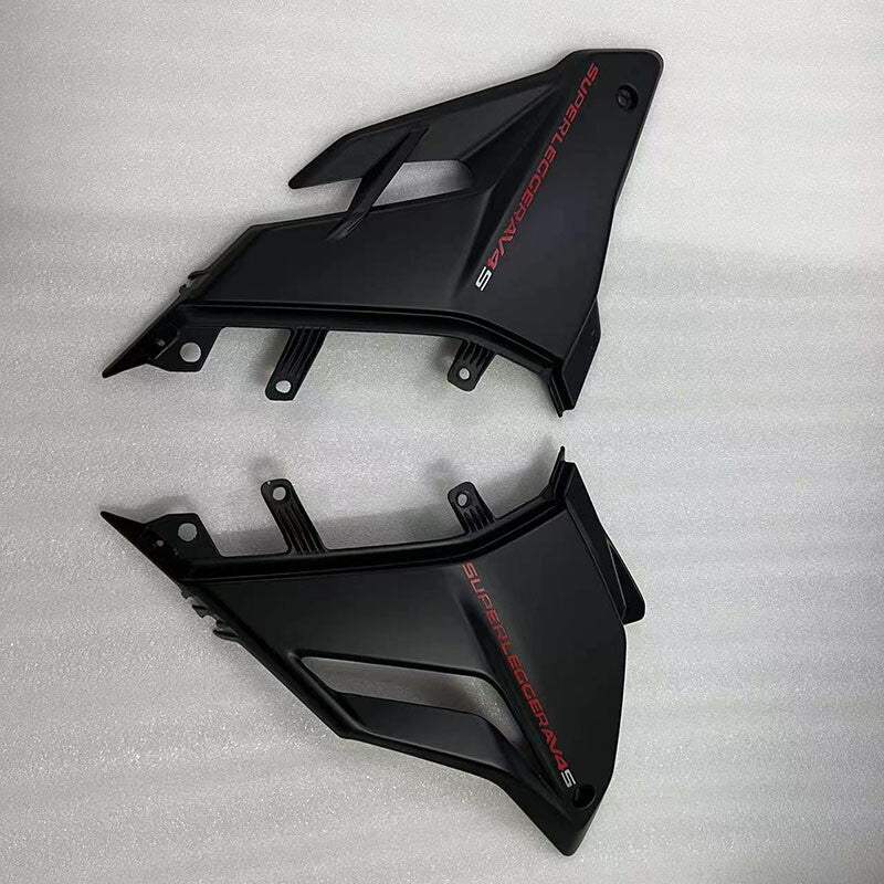 Matte Black Lower Bottom Oil Belly Pan Fairing for DUCATI Streetfighter V4 V4S