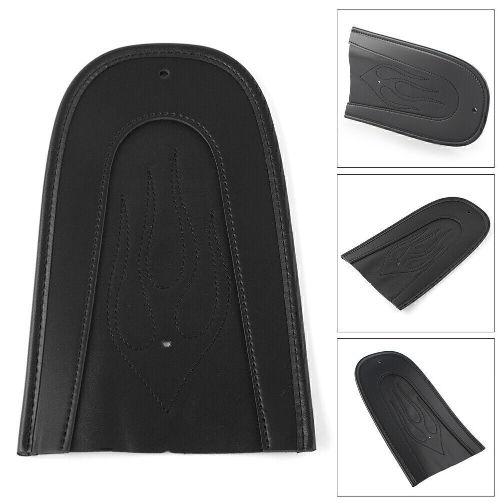 Solo for Seat Leather Flame Rear Fender Bib for Harley Sportster XL883 XL1200 04-15 Q