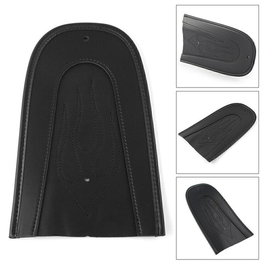 Solo for Seat Leather Flame Rear Fender Bib for Harley Sportster XL883 XL1200 04-15 Q