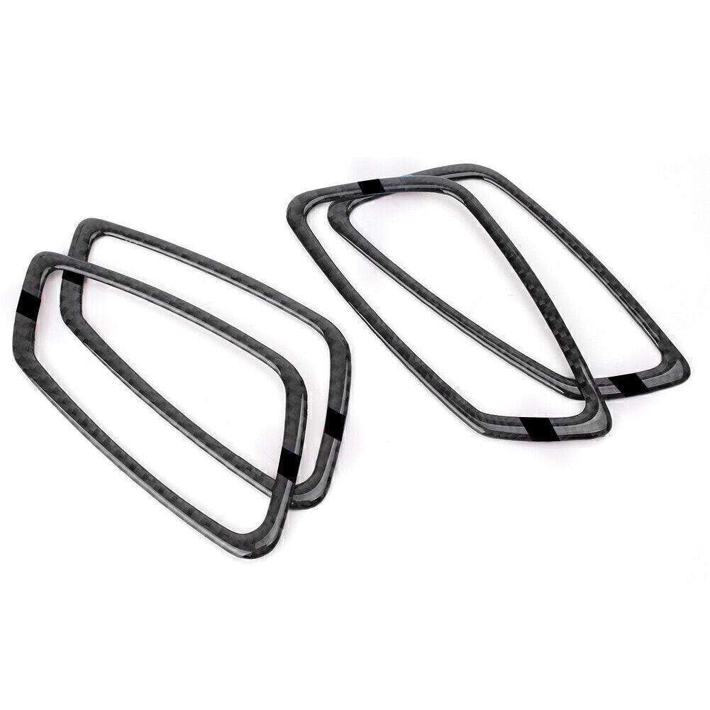 Interior Door Handle Frame Decorative Cover Trim for BMW E90 E92 3-Series 05-12