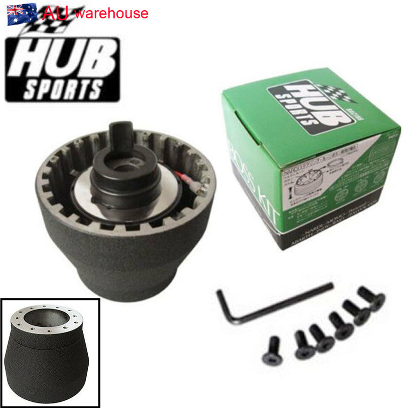 Auto Steering Wheel Hbu Boss Kit Adapter For E30 Black 1988 OD/1960BM23-1 n