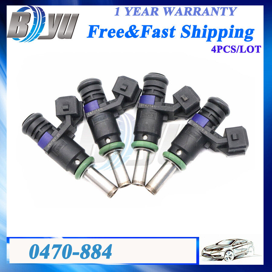 Fuel injector Injection 0470-884 For Arctic Cat Wildcat Fuel SYNERJECT 14-20
