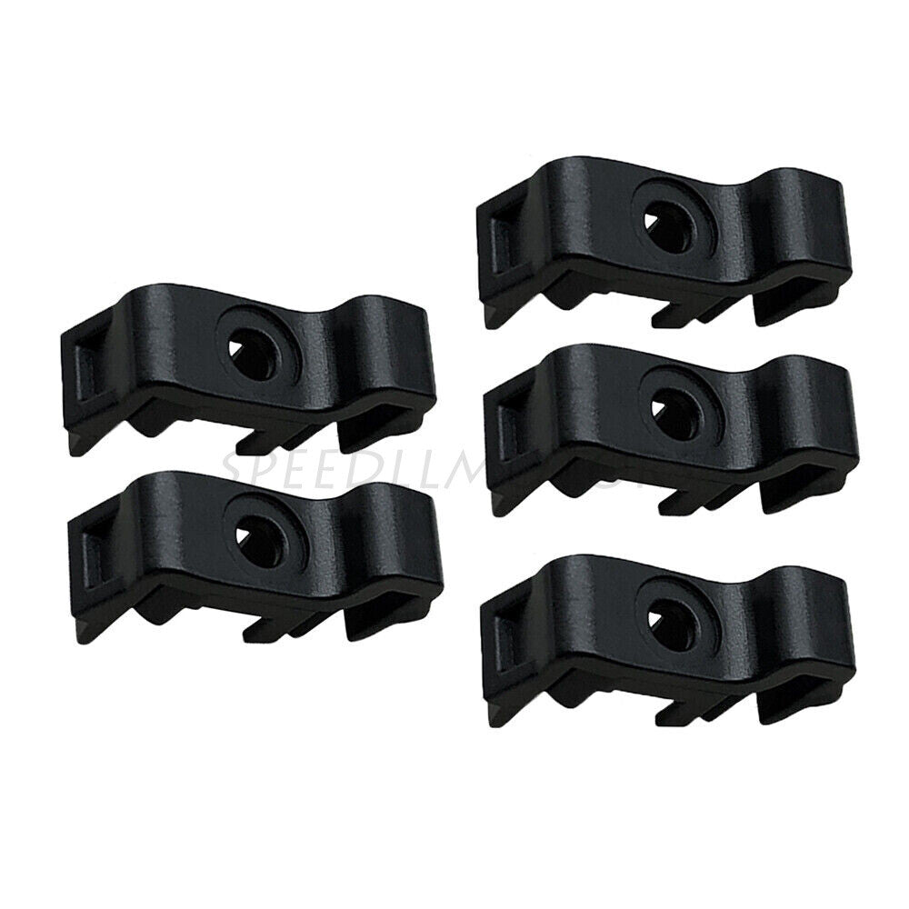 Set of 5 Fit for Honda CRV 2017-2020 Headlamp Molding Clips Nylon 33152-TLA- A01