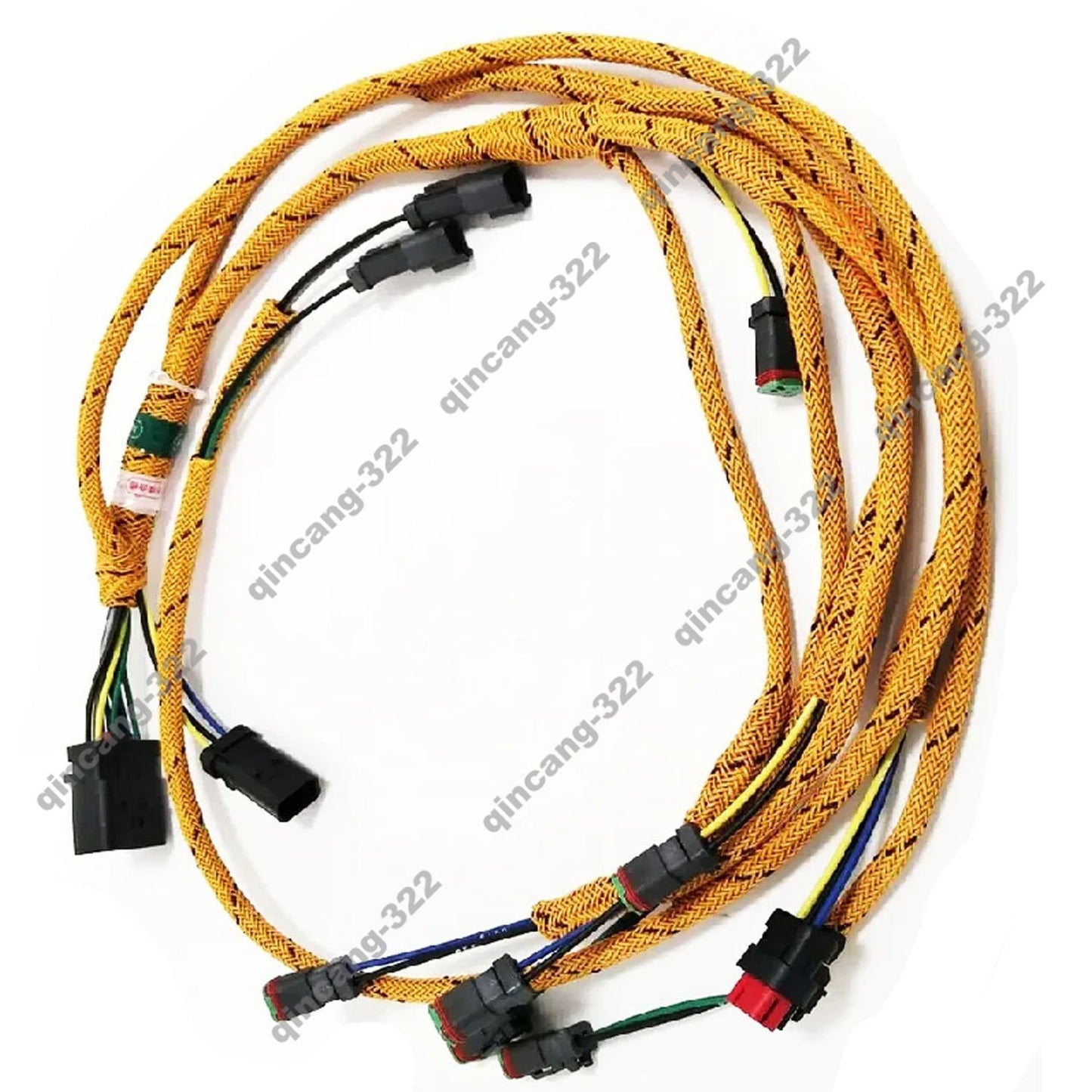 Wiring Harness 291-7804 for Caterpillar E345D E349D Excavator