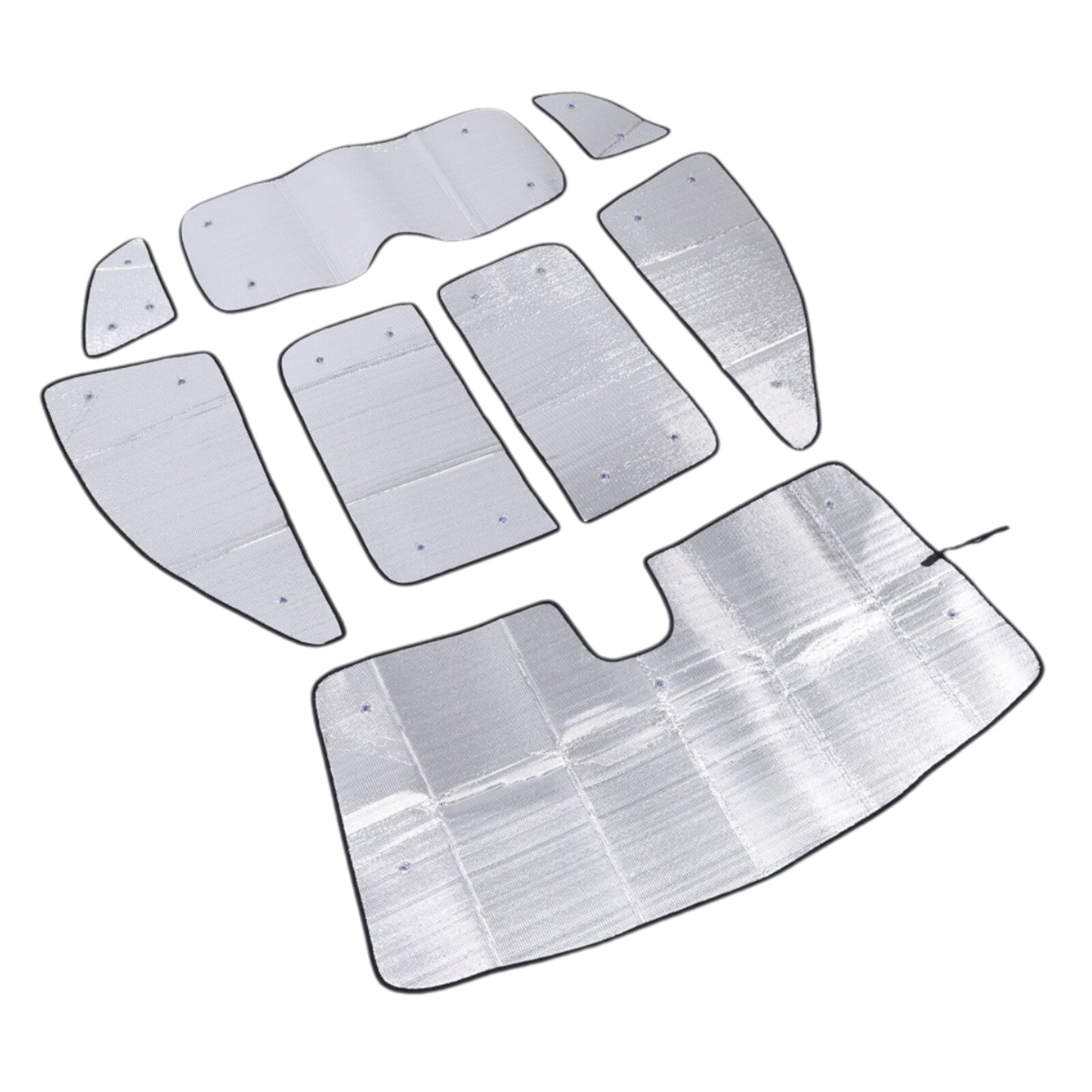 Full window sunshade with complete UV protection for 2023+ for Honda CRV - n