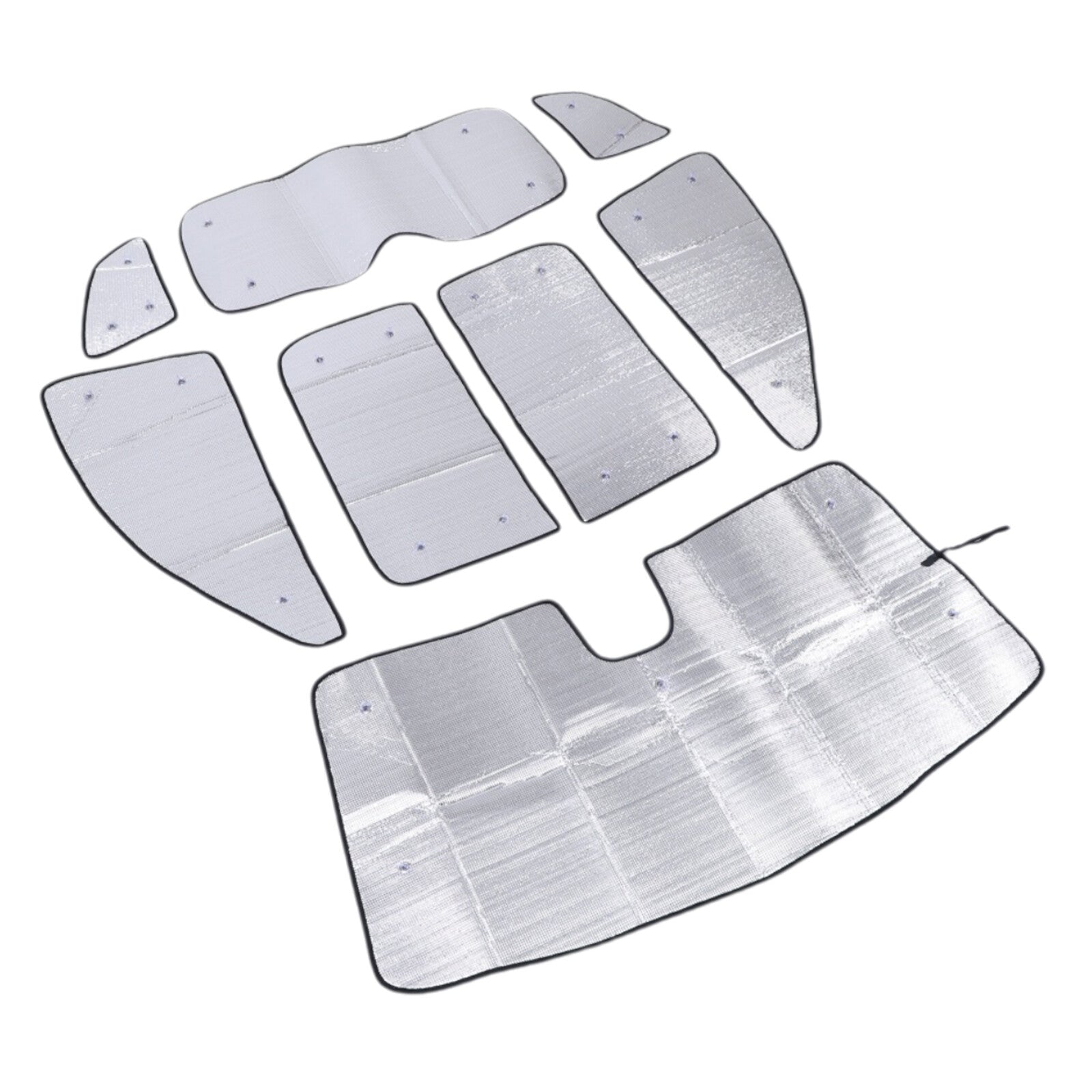 Full window sunshade with complete UV protection for 2023+ for Honda CRV - n